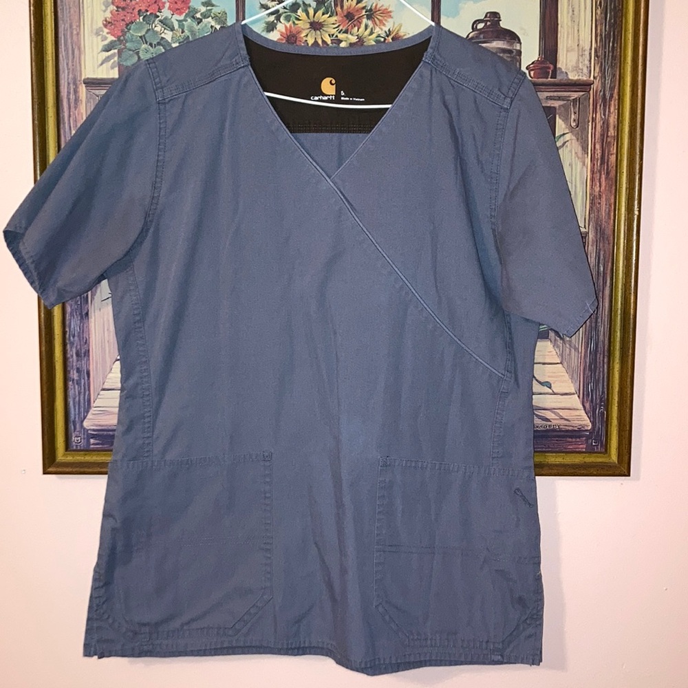 Scrub top